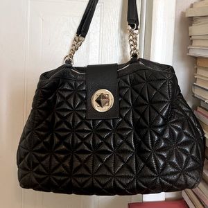 Kate Spade quilted leather purse